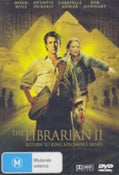 The Librarian II - Return To King Solomon's Mines DVD A4