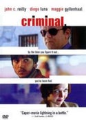 Criminal DVD a4