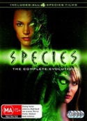 SPECIES - THE COMPLETE EVOLUTION [ALL 4 SPECIES] (4DVD)
