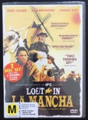 Lost in La Mancha DVD Set. With Terry Gilliam & Johnny Depp. Documentary dvd.