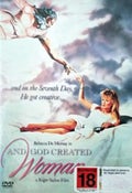 And God Created Woman (Region 2) 1987
