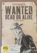 Wanted Dead or Alive: Season 1 Volume 1 (Steve McQueen)