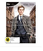 Endeavour: The Complete First Series (Brand New)