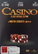 Casino - 2 Disc Special Edition (DVD)