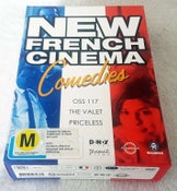 New French Cinema Comedies (OSS 117 / The Valet / Priceless)