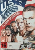 WWE: U.S Championship - A Legacy of Greatness (3 Disc Set)