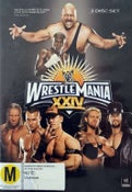WWE: Wrestlemania XXIV 24 (3 Disc Set)