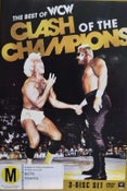 WWE: The Best of of WCW - Clash of the Champions (3 Disc Set)