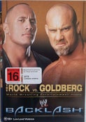 WWE: Backlash 2003 - The Rock vs. Goldberg