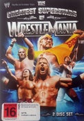 WWE: The Greatest Superstars of Wrestlemania (2 Disc Set)