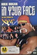 Hulk Hogan: In Your Face - The Lost Episodes of XWF (3 Disc Set)