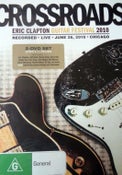 Crossroads Eric Clapton Guitar Festival 2010 (2 Disc Set)
