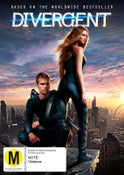 Divergent (DVD) (Brand New)