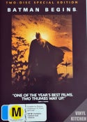 Batman Begins (2 Disc Special Edition)