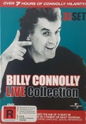 Billy Connolly Live Collection (3 Disc Set) Rare