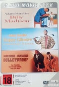 Billy Madison / Happy Gilmore / Bulletproof