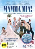 Mamma Mia! The Movie (DVD Brand New)