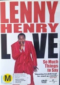 Lenny Henry Live - So Much Things to Say