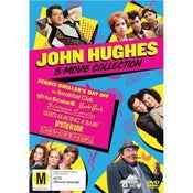 John Hughes 8 Movie Collection - Ferris Bueller / Breakfast Club...