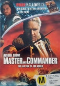 Master and Commander (w/ Halliwell's film guide)