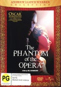The Phantom of The Opera (2004) DVD