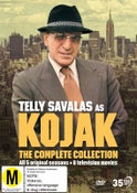 Kojak The Complete Collection (35 Disc Set)