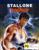 Over The Top (Sylvester Stallone) Blu-ray Region B