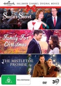 Hallmark Christmas - Santa's Secret / Family For Christmas / The Mistletoe Promi