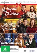 Hallmark Christmas - Joyous Christmas, A / Romance At Reindeer Lodge / Rocky Mou