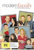Modern Family: The Complete First Season