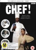 Chef The Complete Series 1-3 - DVD
