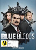 Blue Bloods Season 4 - DVD