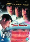 Tom Cruise Collection ~ A Few Good Men/Jerry Maguire/Born On The Fourth Of July