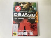 Dejavu + Crimson Tide; Denzel Washington & Gene Hackman