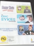 Benny Hill - Eric Sykes - Tommy Cooper - 3 Disc set
