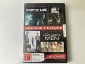 Body of Lies; Leonardo DiCaprio & Russell Crowe