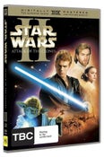 STAR WARS: ATTACK OF THE CLONES - DVD