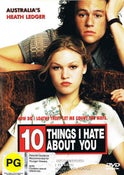 10 THINGS I HATE ABOUT YOU - DVD