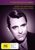 North By Northwest / The Philadelphia Story - Cary Grant - DVD - R4