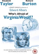 Who's Afraid Of Virginia Woolf? - Elizabeth Taylor - DVD - R2 Sealed