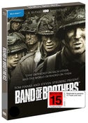 Band of Brothers Blu-ray HBO 10 Part Miniseries 6xDiscs Region B