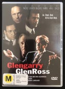 Glengarry Glenross dvd. David Mamet Drama. Cult 1992 Film.