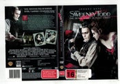 Sweeney Todd, The Demon Barber of Fleet Street, Johnny Depp