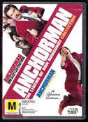 *** DVDs: ANCHORMAN: THE LEGEND OF RON BURGUNDY COLLECTION *** [3 discs]