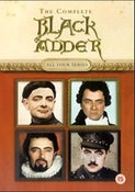 BLACK ADDER - The Complete Black Adder - All Four Series