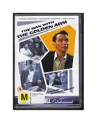 *** a DVD of THE MAN WITH THE GOLDEN ARM *** [Frank Sinatra/Kim Novak]