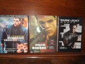 The Bourne series - Identity, Supremacy, Ultimatum, or Legacy