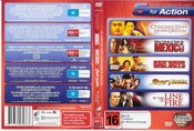 One Upon A Time In Mexico / Bad Boys / Street Fighter / The Line Of Fire (DVD)