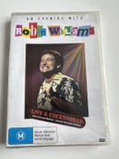 Robin Williams Live & Uncensored DVD (Sealed)