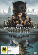 Black Panther Wakanda Forever - DVD